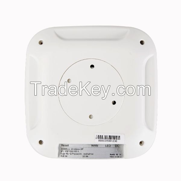 2.4g ceiling mount wireless wifi access point for bar, coffee house