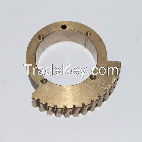 Speed Reducers Brass Gear Wheel, Worm Gear