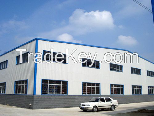 Steel Structure Manufacturer 