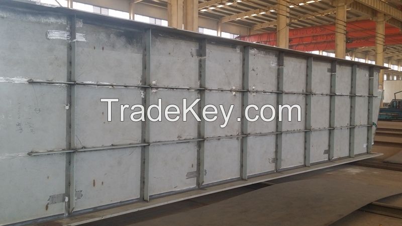 steel structure fabrication