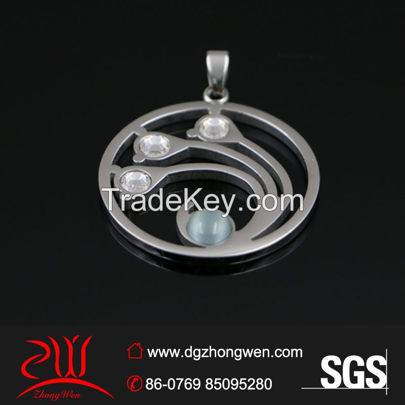 Dongguan Wholesale stainless steel charm pendant jewelry