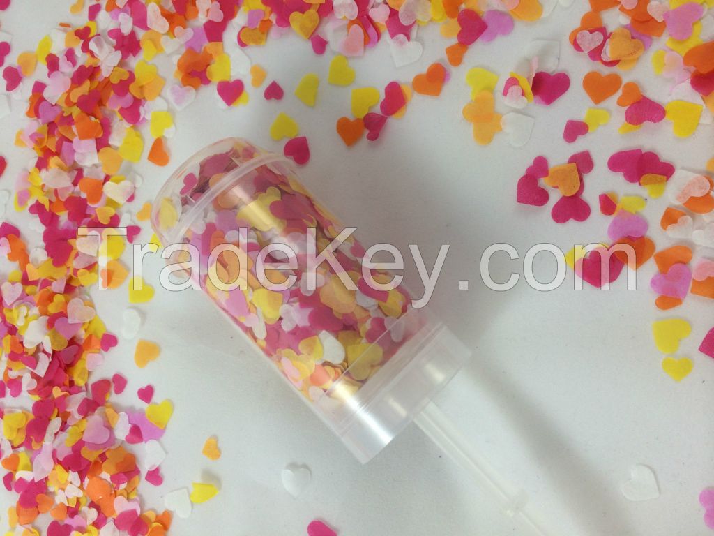 push pop confetti  wholesale