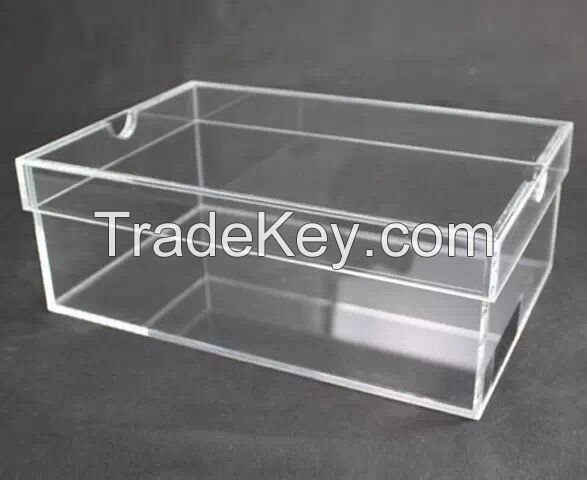 acrylic shoe box 