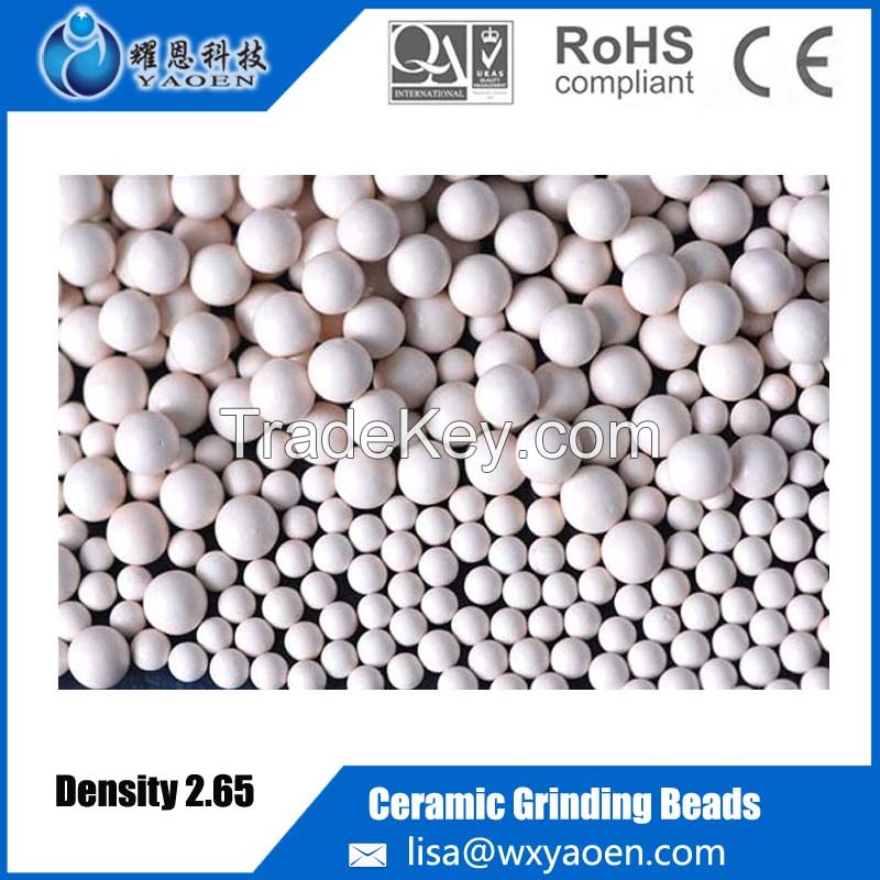 ceramic grinding media beads