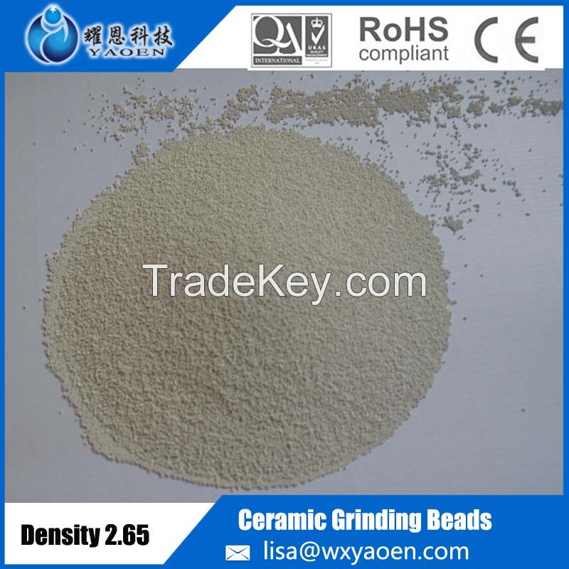 ISO factory offer ceramic grinding media beads