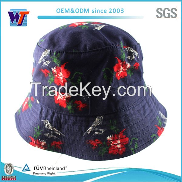 Wholesale fishing cheap bucket hat cotton bucket cap