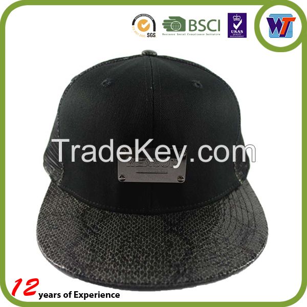 customize design snapback baseball cap