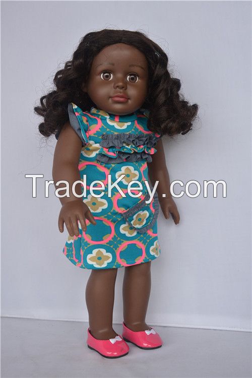 trending hot products 2015 18 inch  black doll