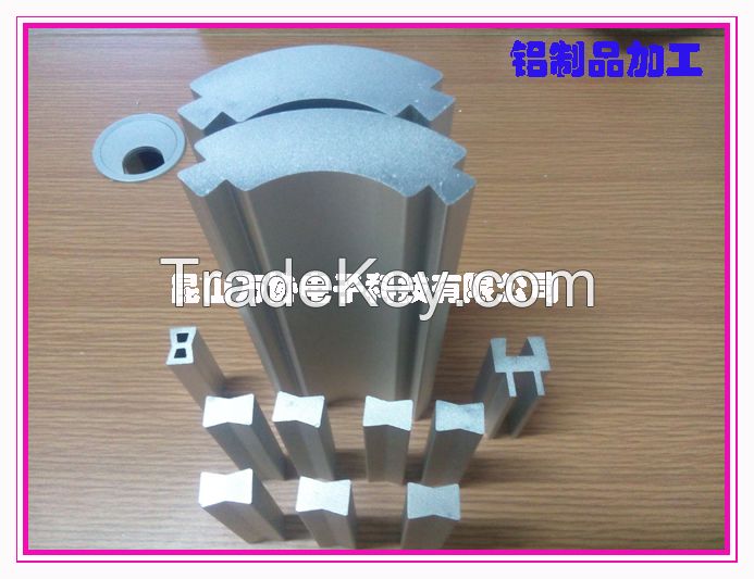 Aluminum products processing