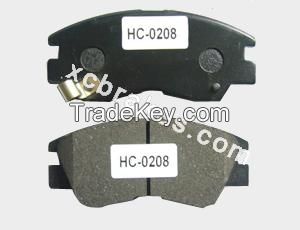 auto brake pad semi-metallic brake pad