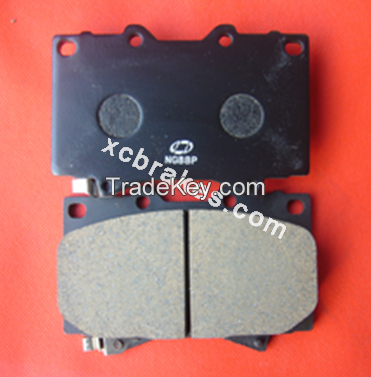 auto ceramic brake pad for VOLKSWAGEN