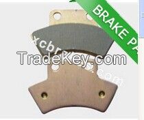 motorcycle sintered brake pads for HONDA