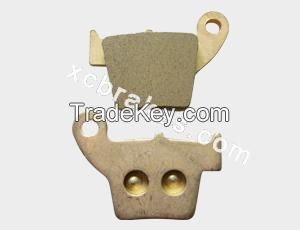 motorcycle sintered brake pads for HONDA