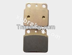 motorcycle sintered brake pads for HONDA