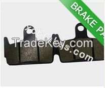 motorcycle semi-metal brake pad for YAMAHA