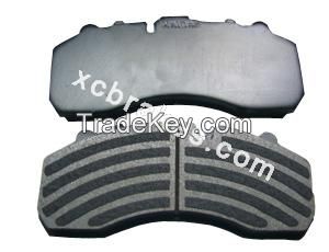 brake cv pad, disc brake pad for NEOPLAN tourliner