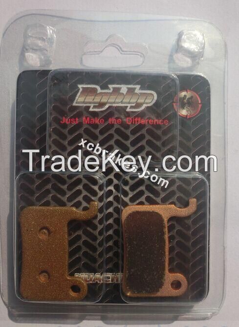 bicycle sintered brake pad for AVID SYSTEMS