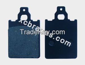 motorcycle semi-metal brake pad for YAMAHA