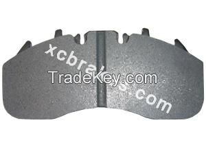 brake cv pad, disc brake pad for NEOPLAN tourliner