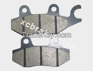 motorcycle semi-metal brake pad for YAMAHA