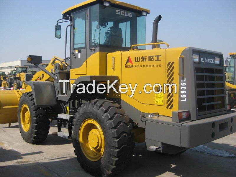 High Quality China SDLG LG936L  front end 3T Wheel Loader for sale