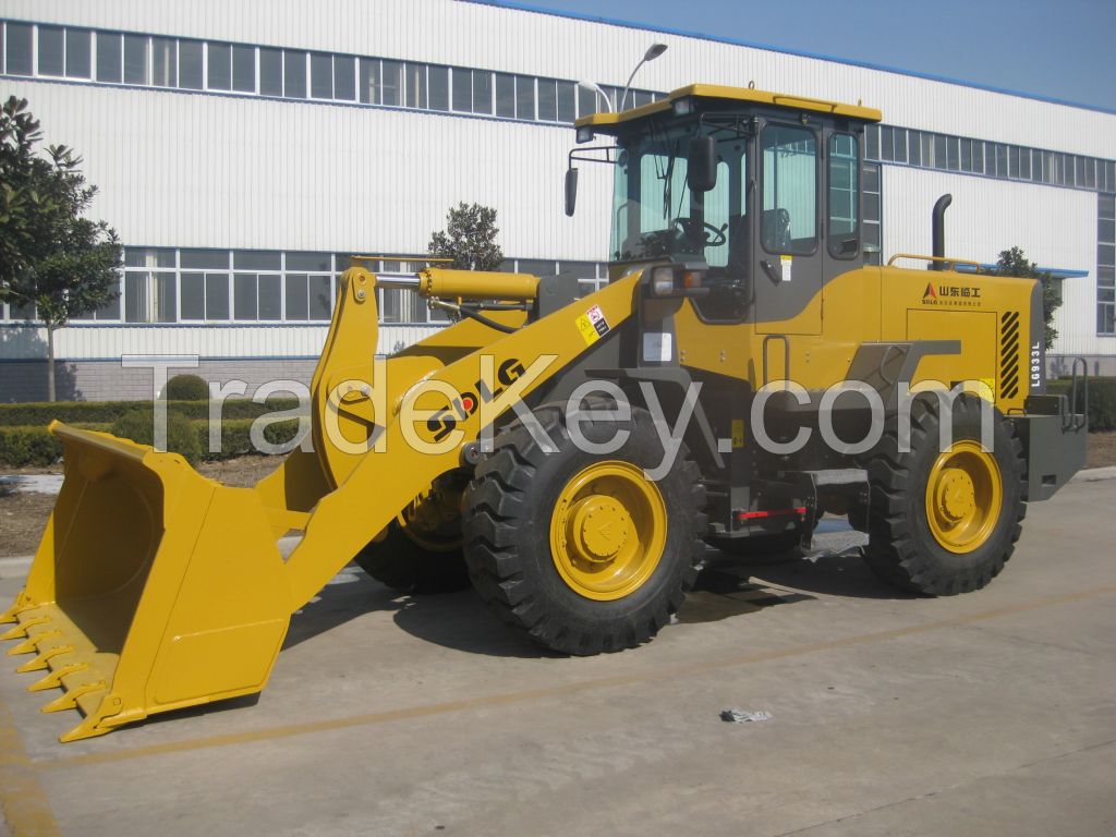 China SDLG LG933L  front end 3T Wheel Loader