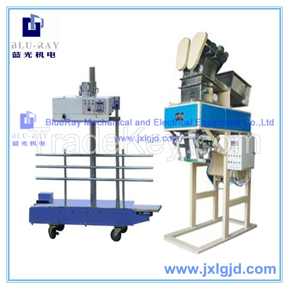 new condition semi-auto 5~50kg  three gravity sensors  filling machine