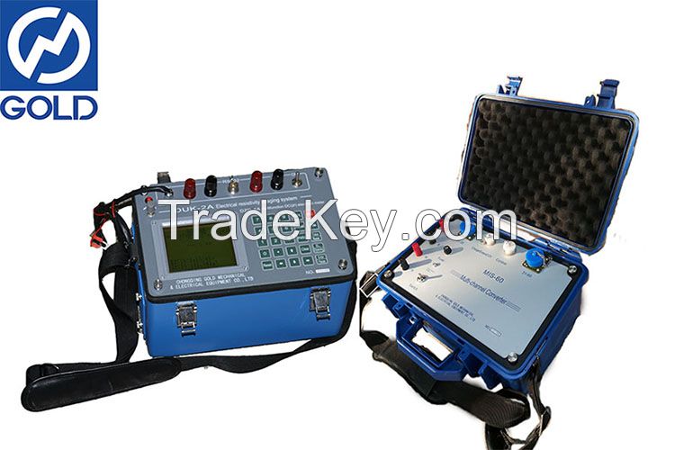 High resolution multi-electrode resistivity survey system