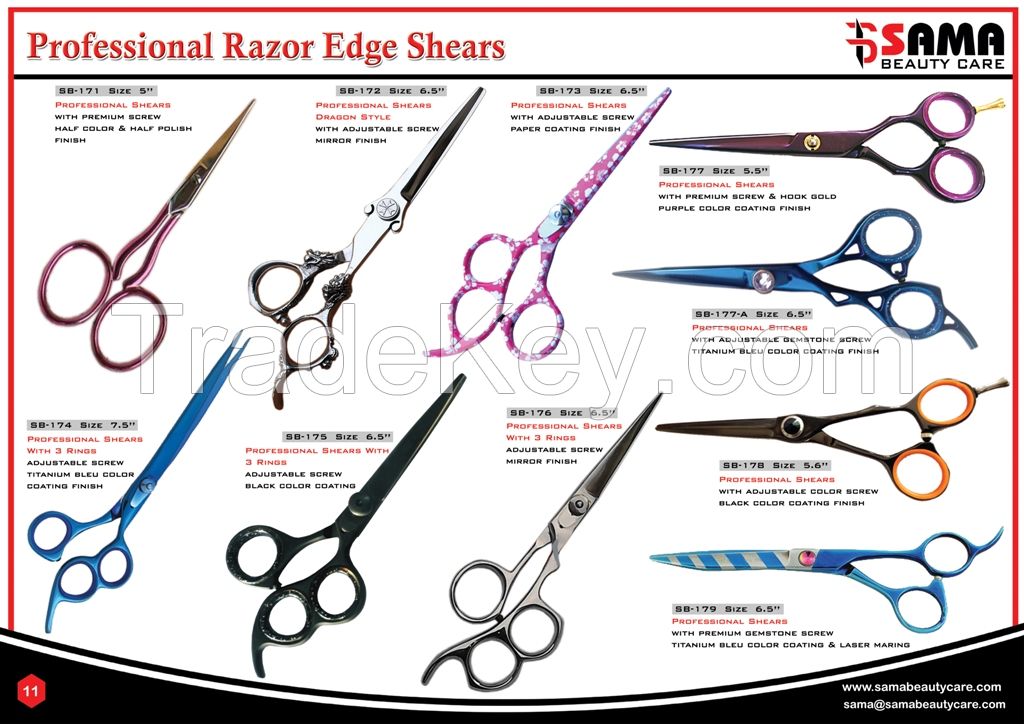 Professional Hair Cutting Scissors