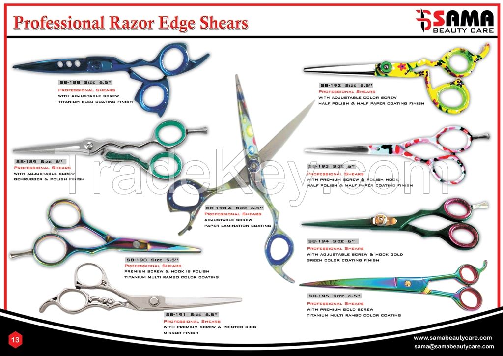 Professional Hair Cutting Scissors