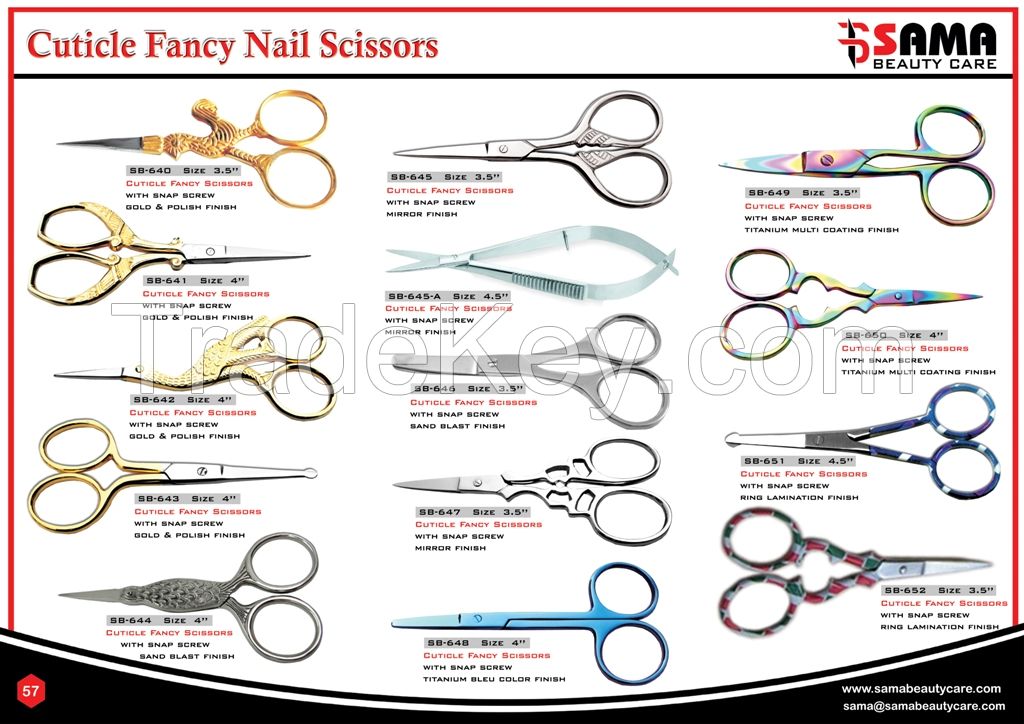 Cuticle Scissors