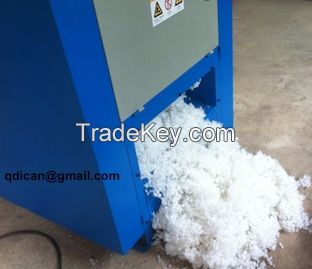 Polyester fibre balls making machine