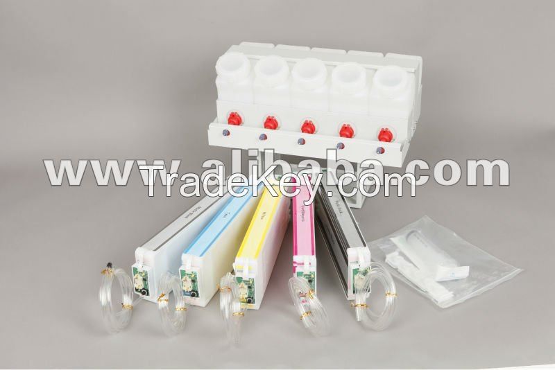 Bulk ink supply system for EPSON 9700/7700