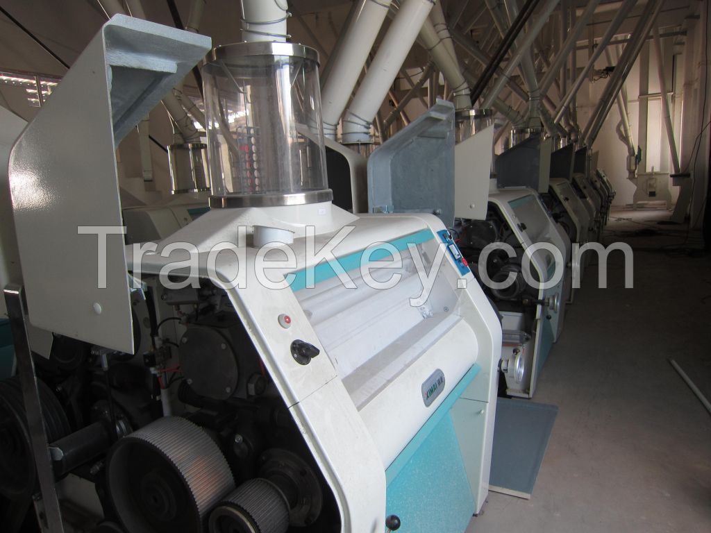 Full Automatic Complete Set flour grinding mill for sale