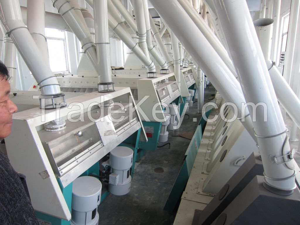 factory price good quality maize flour mill high-automatic corn flour processing 