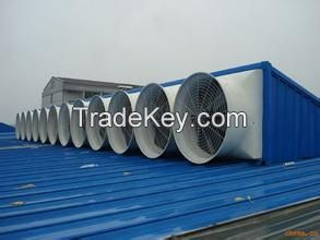 FRP glassfiber  exaust  fan