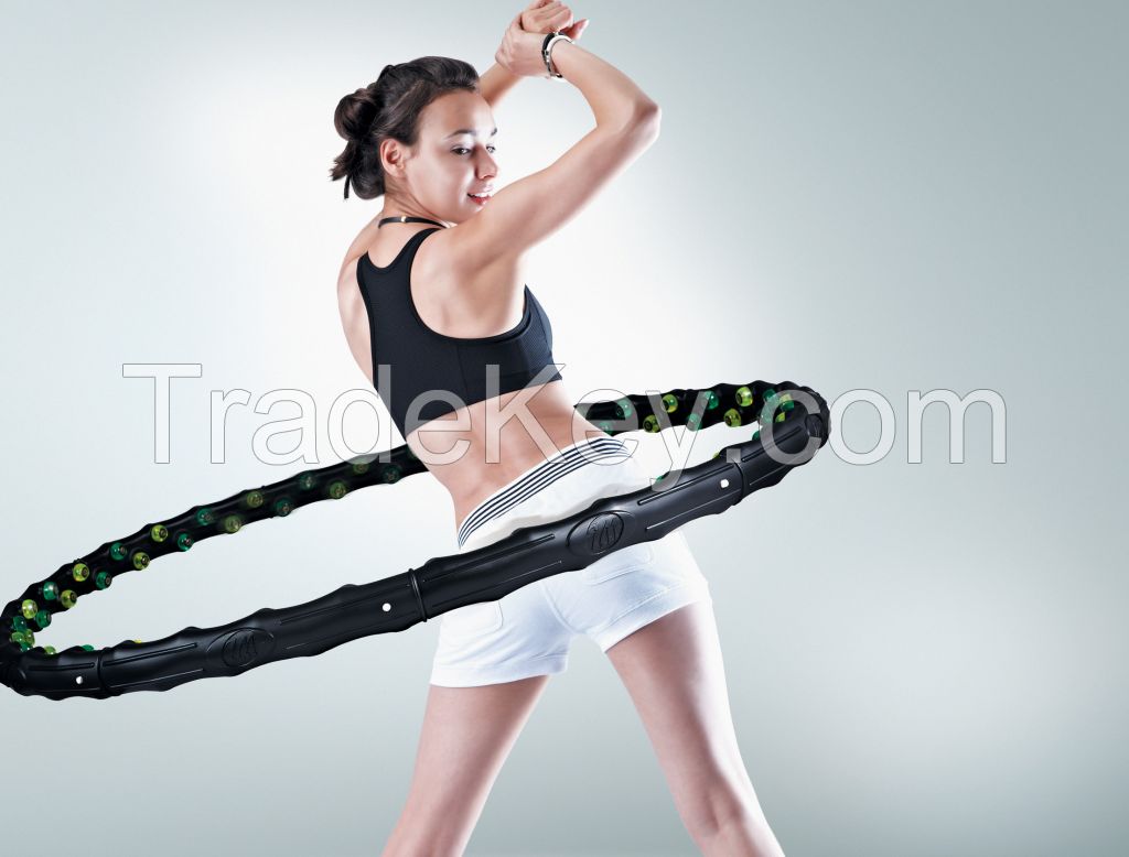 charcoal massage hula hoop