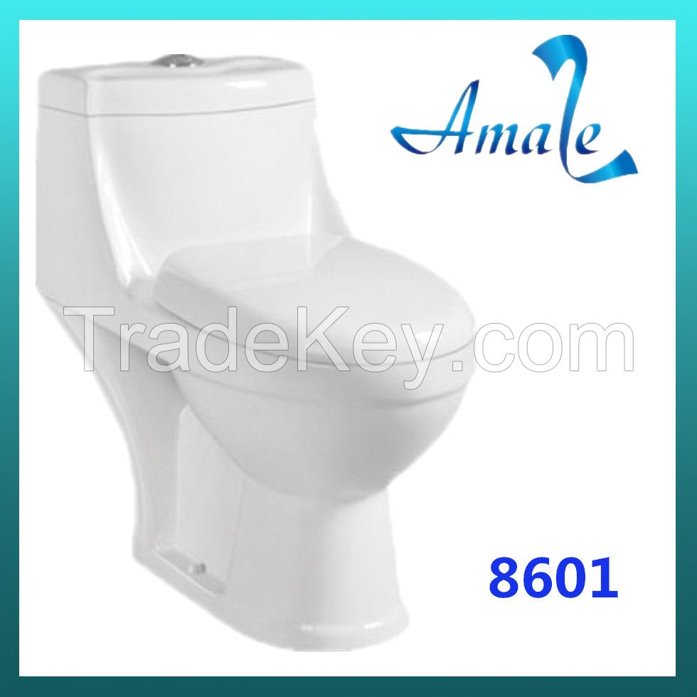 Wholesale cheap one piece WC toilet sanitary ware modern washdown toilet prices