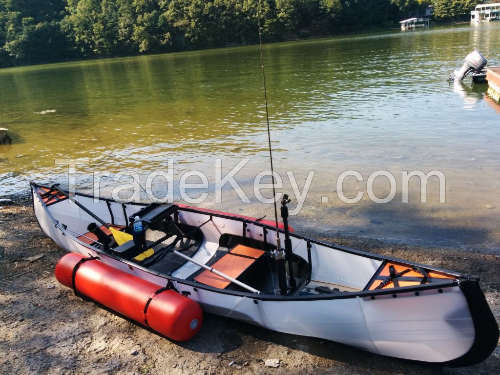 The World First Origami Folding Canoe