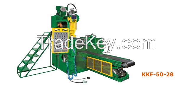 Pre-mixed Resin Sand Core Shooting Machine Model: KKF50-28- Vertical