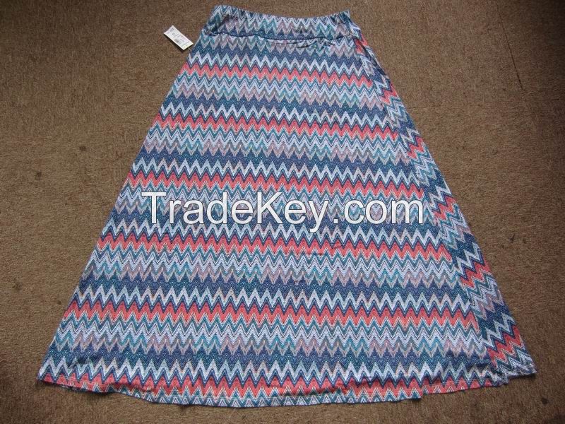  lady's dress apparel stock from China