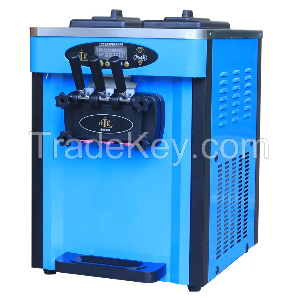 Manufacturing MK-25CTice cream machine--blue