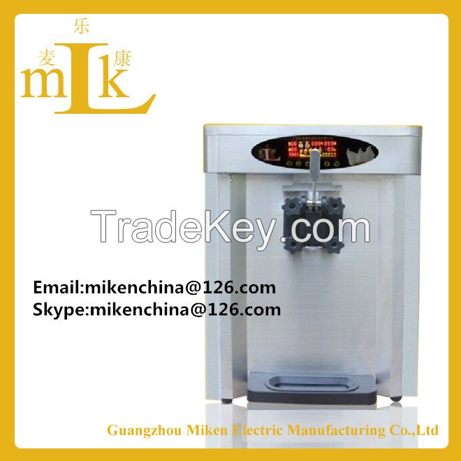 MK-18CTB Stanless steel table ice cream machine--yogurt 