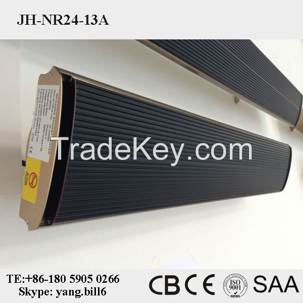 Classic electric outdoor heater for open space use electric panel heater