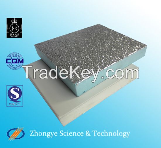 Phenolic pre-insulated sandwich duct panels