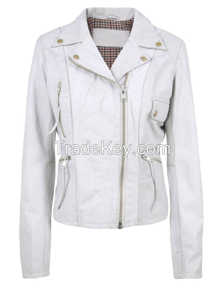 Women Leather Jacket