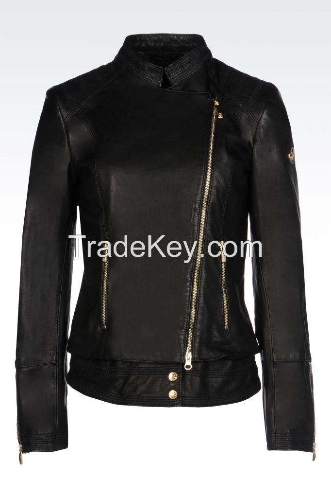 Women Leather Jacket