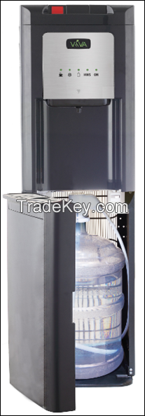 Bottom loading water dispenser