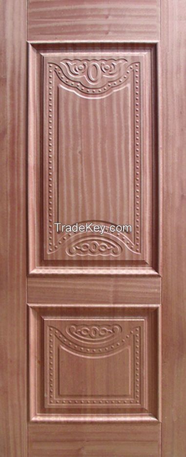 hdf/mdf veneer door skin, melamine door skin