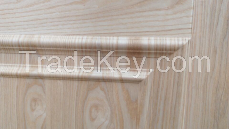 HDF/MDF mould veneer door skin